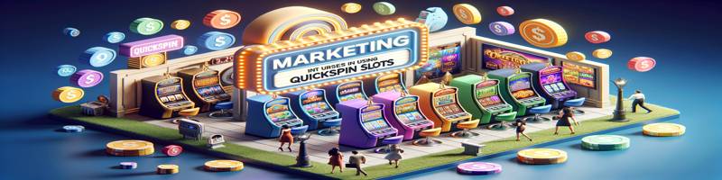 Маркетинговые возможности с использованием слотов Quickspin